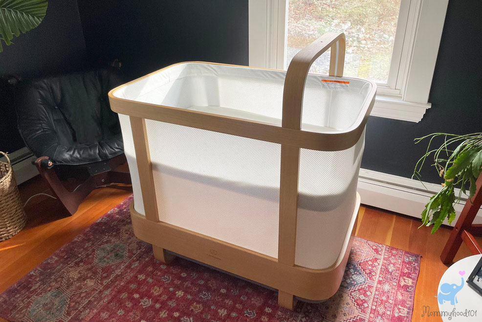 cradlewise review bassinet crib
