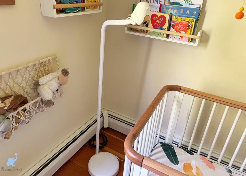 cubo ai plus baby monitor floor stand