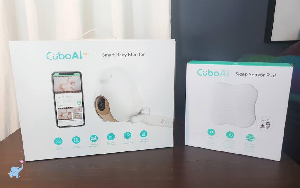 cubo ai plus open box packaging