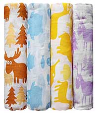 best swaddling blanket cuddlebug muslin