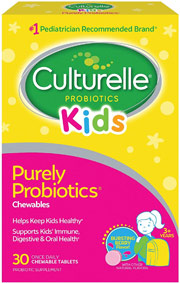 best kids probiotics culturelle packets powder