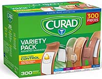 a box of curad bandages