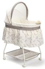 delta sweet beginnings bassinet