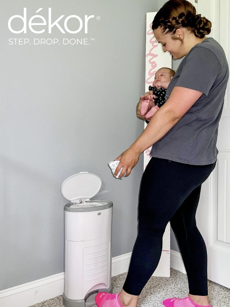 Diaper Dekor Diaper Pail