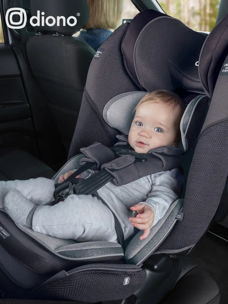 Diono Radian 3QX and 3QXT Convertible Car Seats