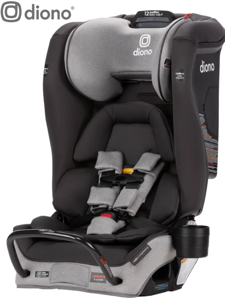 Diono Radian 3R, 3RX, and 3RXT Convertible Car Seats