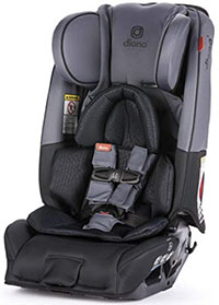 best convertible car seat diono radian 3rxt