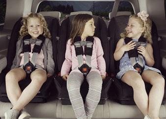 narrow combination car seat