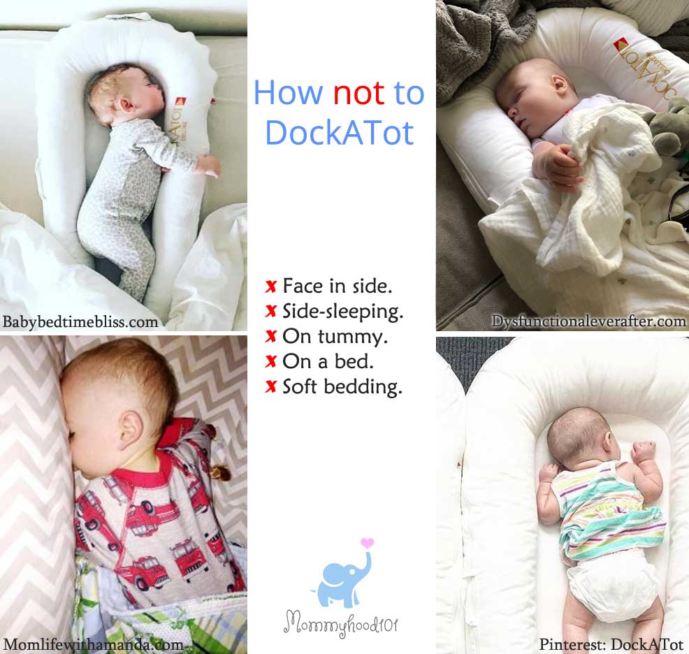 Baby sales dock bed