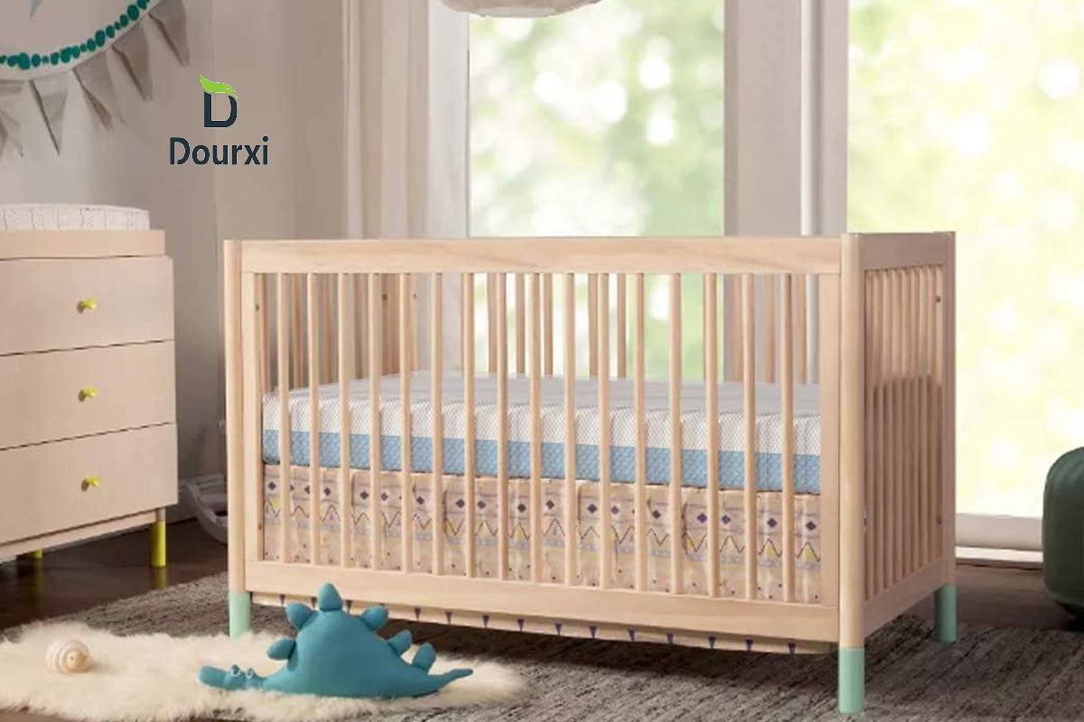 simmons organic touch dual-sided crib mattress review
