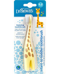 best baby toothbrush dr browns giraffe