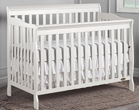 dream on me ashton crib in white wood