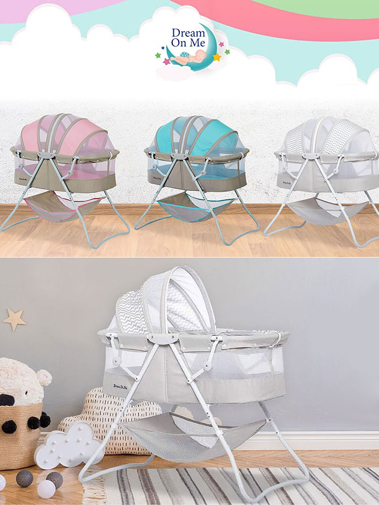assorted colors of the dream on me karley bassinet