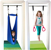 best sensory toys indoor kids doorway gym