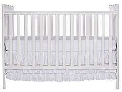 dream on me classic crib in white