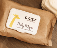 dyper baby wipes