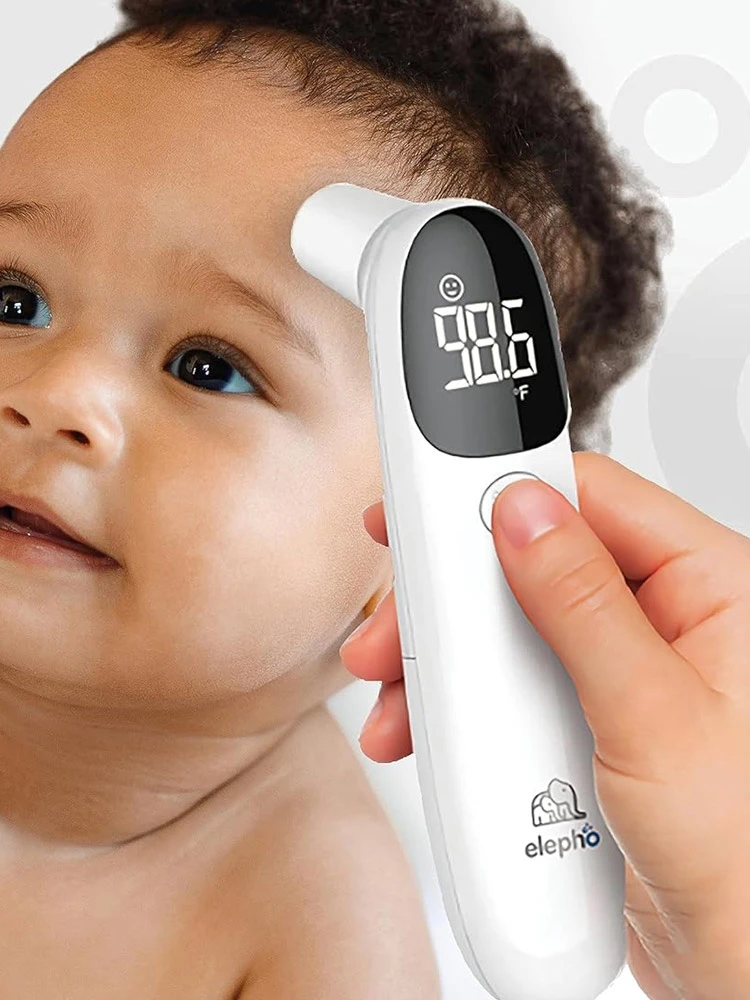 Elepho eTherm infrared forehead thermometer for babies and adults