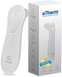 the elepho etherm forehead thermometer