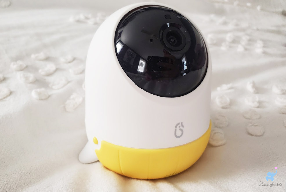 ellie baby plus baby monitor camera