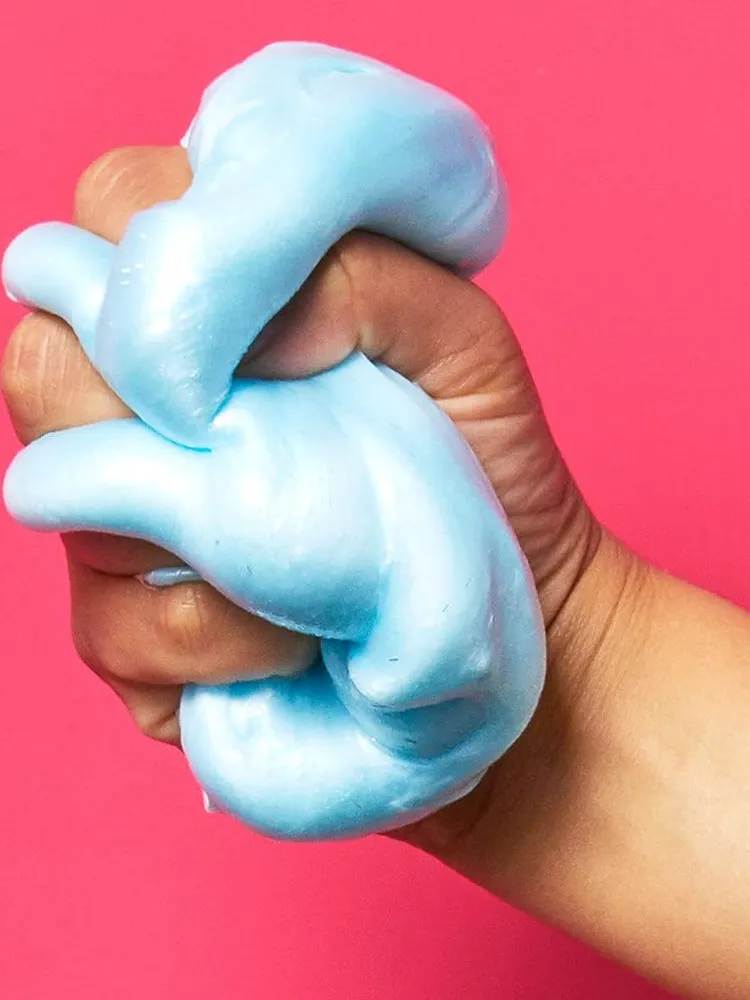 elmers fluffy slime sensory kit