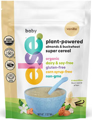 best organic baby food earths best cereal