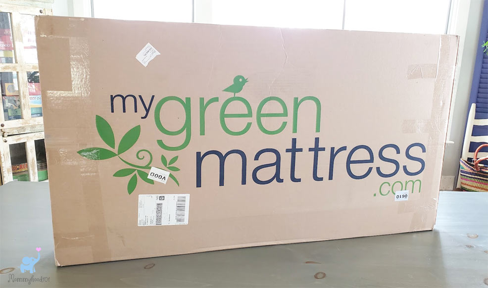 emily crib mattress in box
