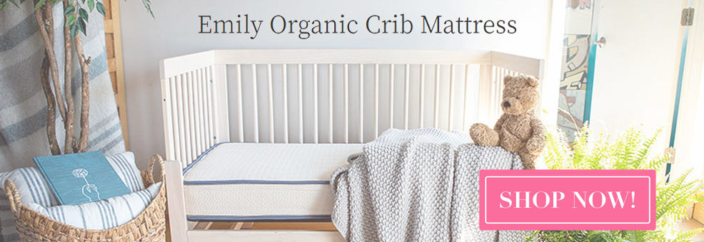 Emily natural 2025 crib mattress