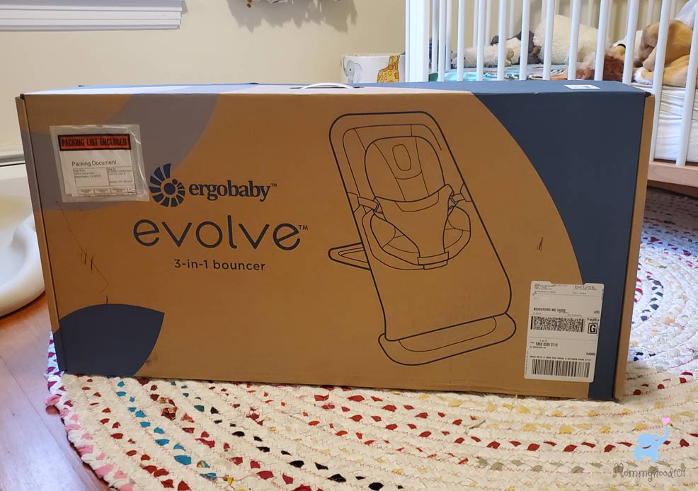 ergobaby evolve review unboxing