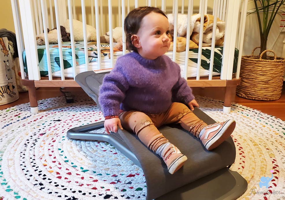 ergobaby evolve review toddler mode