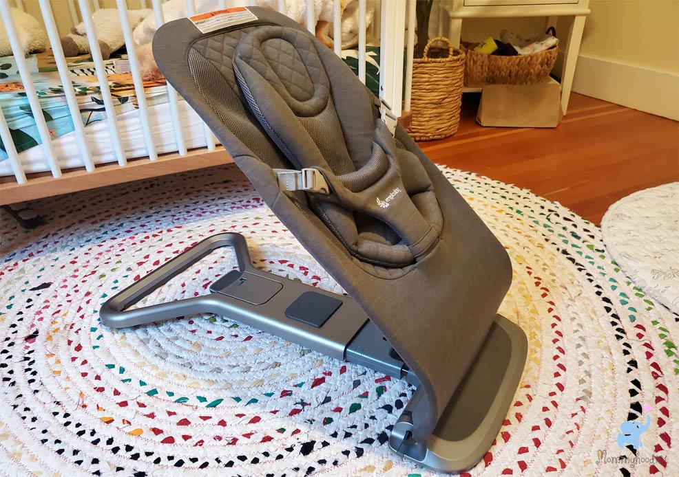 ergobaby evolve review incline adjustment high