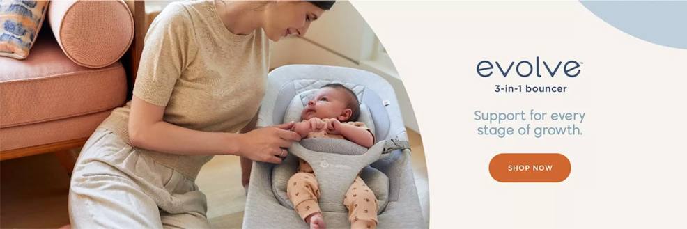 ergobaby evolve bouncer review shop now