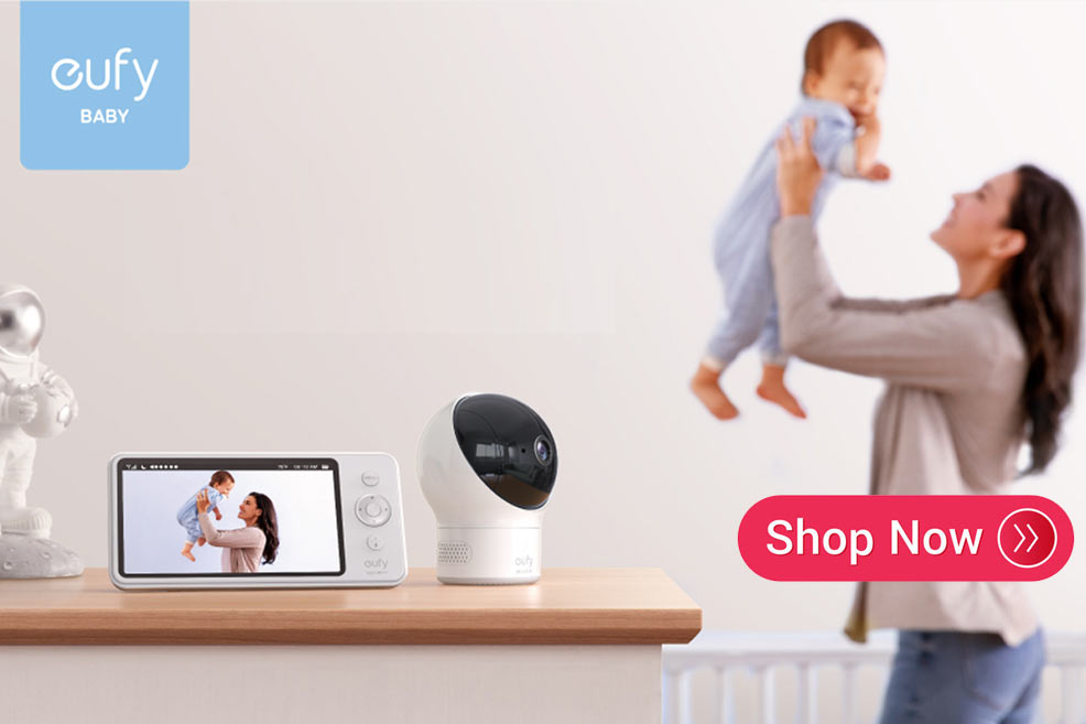 eufy baby monitor review spaceview shop now