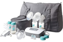 evenflo advanced deluxe breast pump