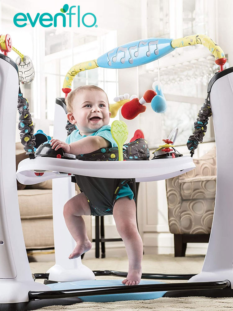 Exersaucer with 2024 wheels canada