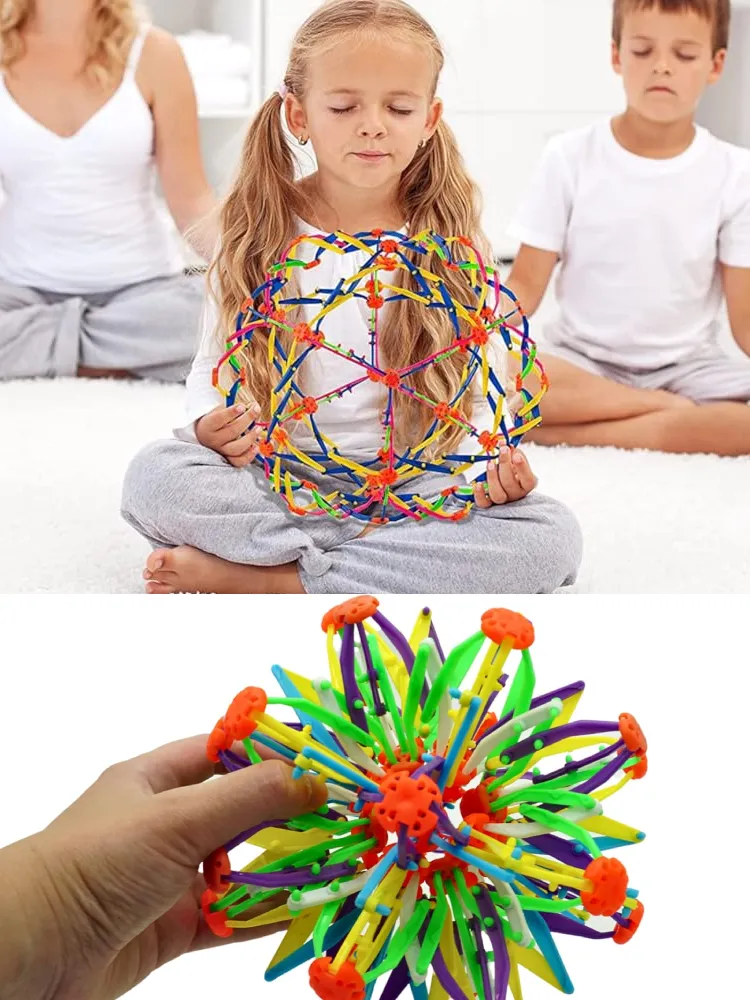 expanding ball fidget toy