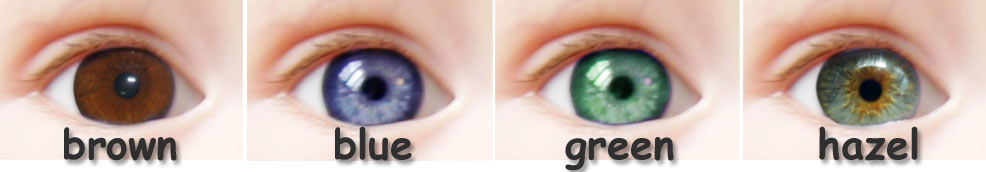baby eye colors