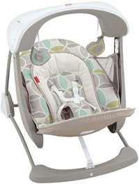 best baby swing fisher-price deluxe take-along baby swing