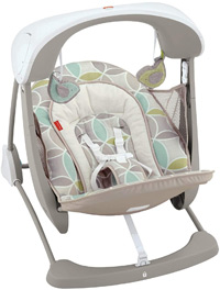 bassinet swing target