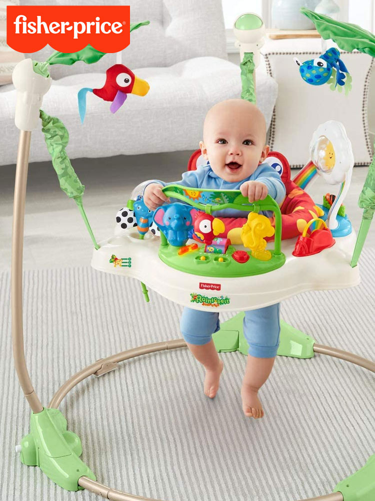 Best exersaucer for store 6 month old