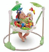 best exersaucer for 4 month old