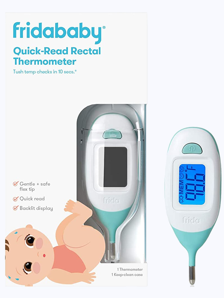 iProven Digital Thermometer for Adults and Kids, Rectal and Oral  Thermometer, Accurate Reading with Special Smiley Fever Indicator, Flexible  Tip and a