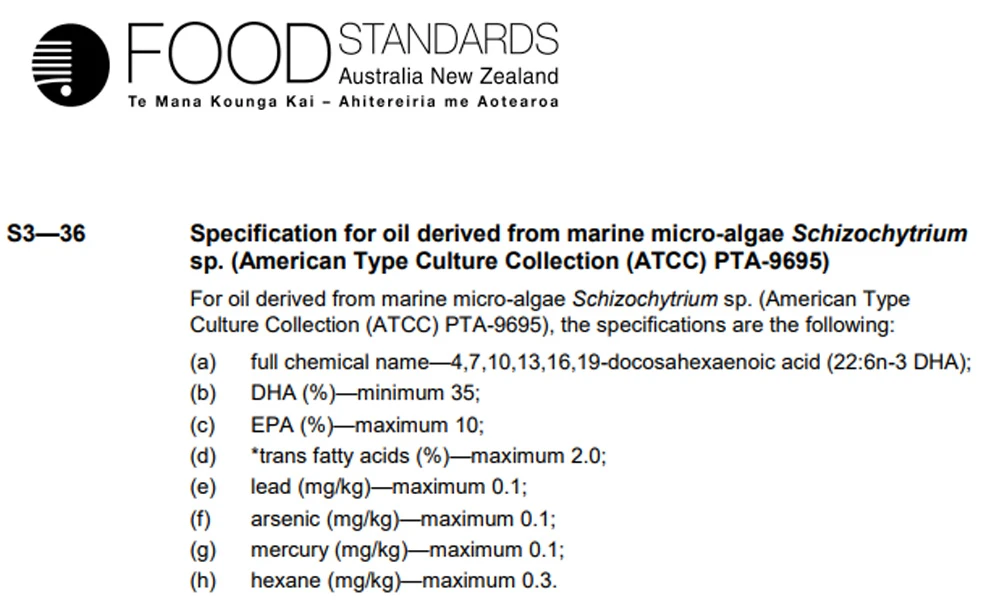 fsanz hexane and baby formula