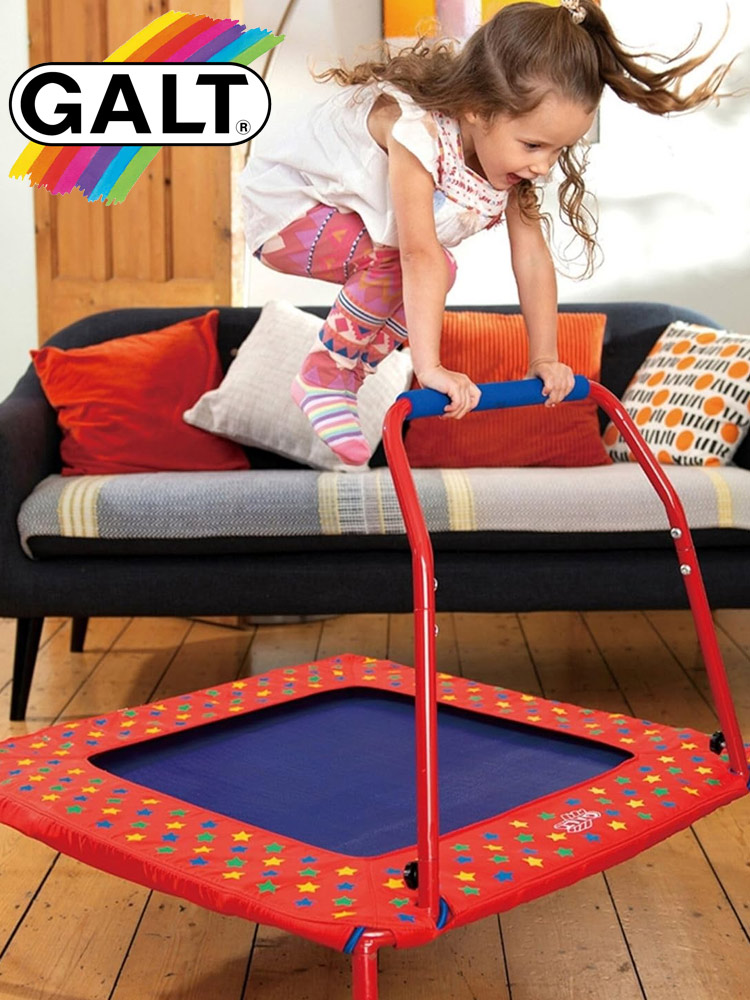 the galt folding trampoline