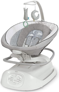 graco indoor baby swing