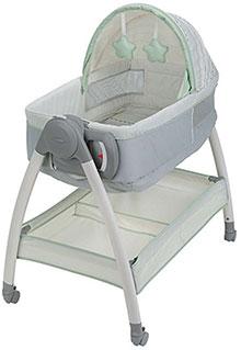 bassinet for tall bed