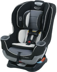 graco extend2fit platinum convertible car seat