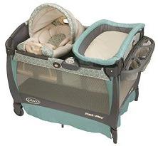 graco totbloc travel crib