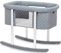 bassinet for high bed