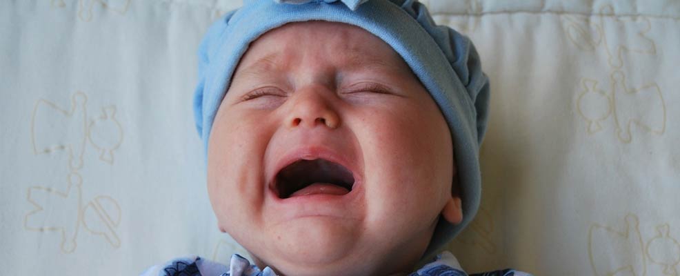 infant colic and griping pain