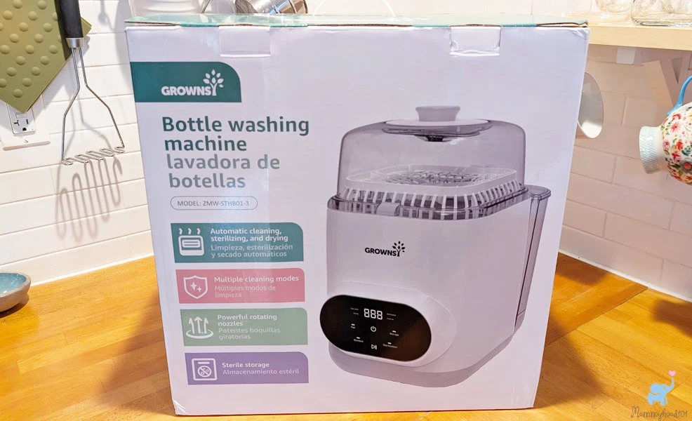 the grownsy bottle washer box